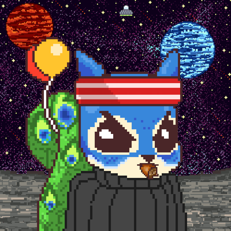 Pixel Squirrels #5786